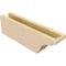 Ekena Millwork 4in. W x 6in. H x 20in. L Pescadero Woodgrain TimberThane Rafter Tail, Primed Tan RFTUR04X06X20PECRCPR - alternate 6